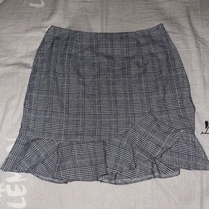*Plaid Mermaid Skirt